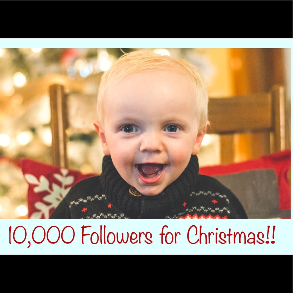 🎄 ALL I WANT FOR CHRISTMAS IS 10K FOLLOWERS!! 🎄